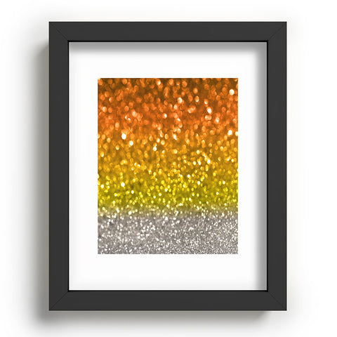 Lisa Argyropoulos Candy Corn Bokeh Recessed Framing Rectangle