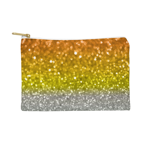 Lisa Argyropoulos Candy Corn Bokeh Pouch