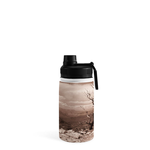 Lisa Argyropoulos Canyon Ghost Warm Sepia Water Bottle