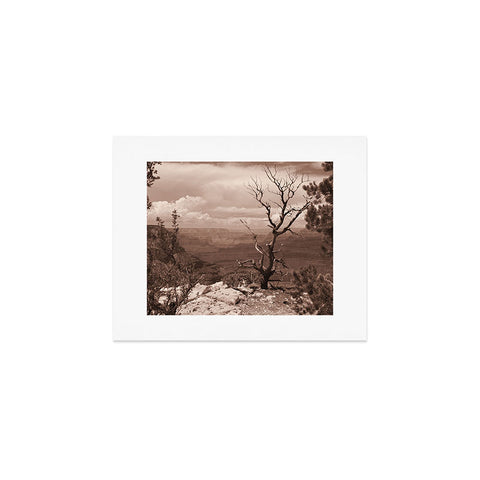 Lisa Argyropoulos Canyon Ghost Warm Sepia Art Print