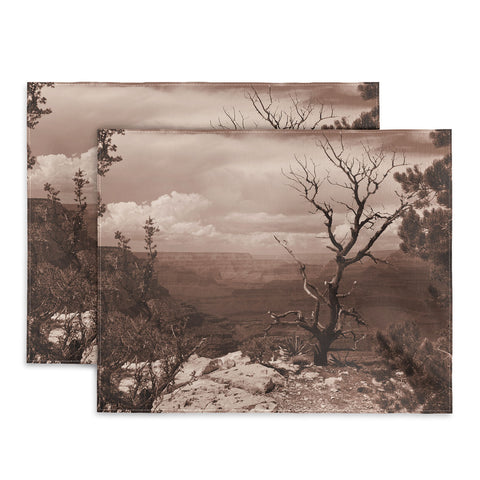 Lisa Argyropoulos Canyon Ghost Warm Sepia Placemat