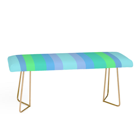 Lisa Argyropoulos Caribbean Cool Bench