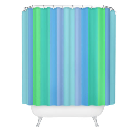 Lisa Argyropoulos Caribbean Cool Shower Curtain