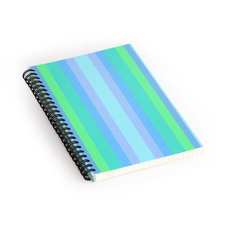 Lisa Argyropoulos Caribbean Cool Spiral Notebook