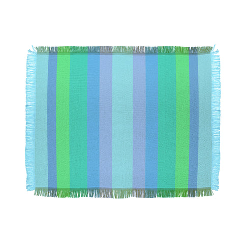 Lisa Argyropoulos Caribbean Cool Throw Blanket
