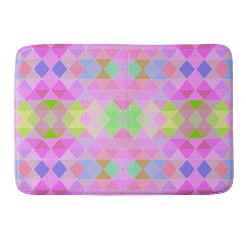 Lisa Argyropoulos Carnival 1 Memory Foam Bath Mat