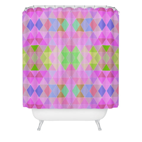 Lisa Argyropoulos Carnival 1 Shower Curtain