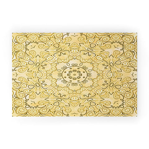 Lisa Argyropoulos Cassy Neutral Tones Welcome Mat