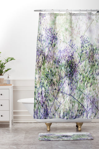 Lisa Argyropoulos Charlotte Shower Curtain And Mat