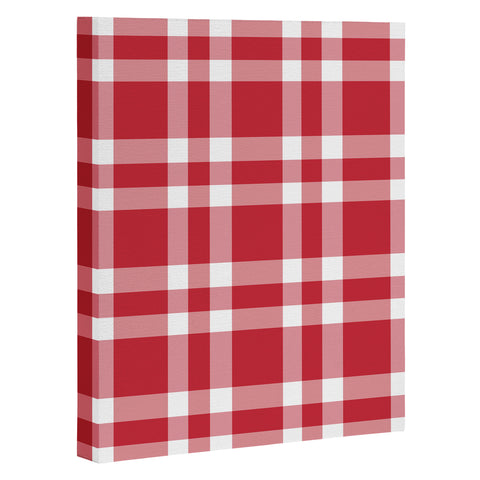 Lisa Argyropoulos Cheery Checks Art Canvas