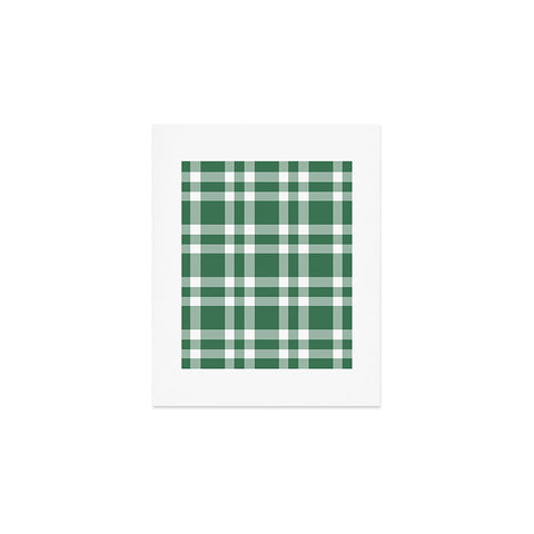 Lisa Argyropoulos Cheery Checks Pine Art Print