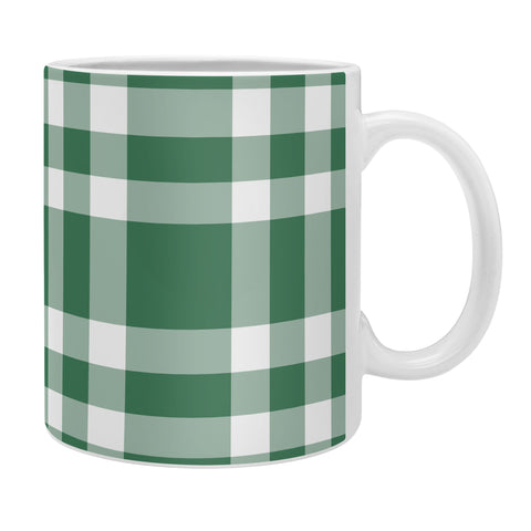 Lisa Argyropoulos Cheery Checks Pine Coffee Mug