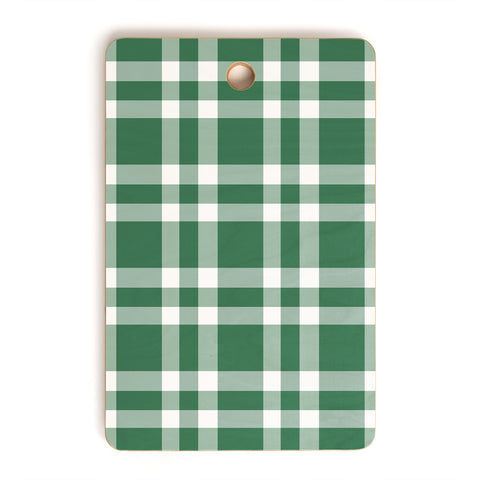 Lisa Argyropoulos Cheery Checks Pine Cutting Board Rectangle