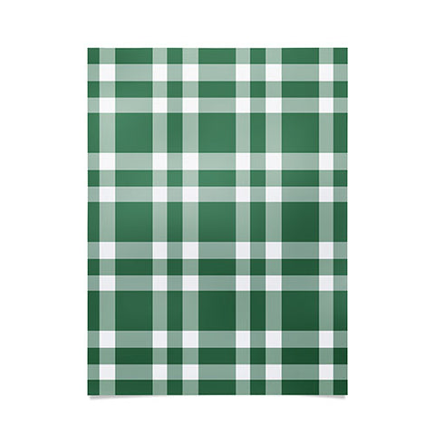 Lisa Argyropoulos Cheery Checks Pine Poster