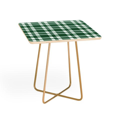 Lisa Argyropoulos Cheery Checks Pine Side Table