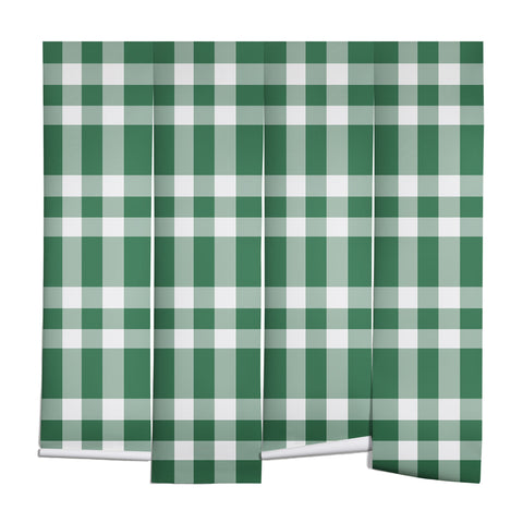 Lisa Argyropoulos Cheery Checks Pine Wall Mural