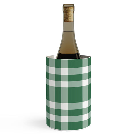 Lisa Argyropoulos Cheery Checks Pine Wine Chiller