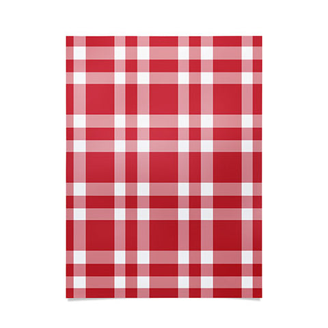 Lisa Argyropoulos Cheery Checks Poster