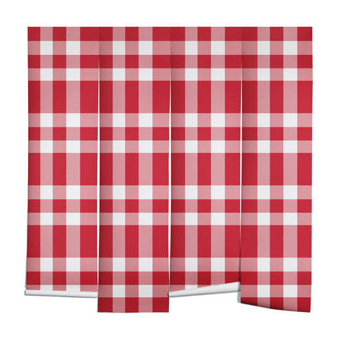 Lisa Argyropoulos Cheery Checks Wall Mural