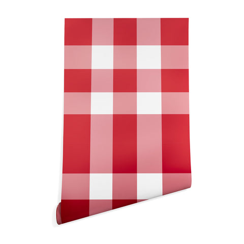 Lisa Argyropoulos Cheery Checks Wallpaper