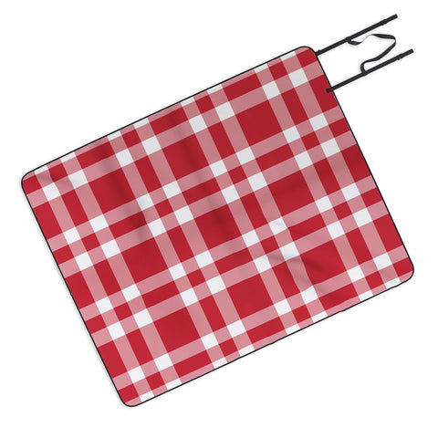 Lisa Argyropoulos Cheery Checks Picnic Blanket
