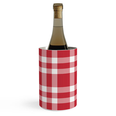 Lisa Argyropoulos Cheery Checks Wine Chiller