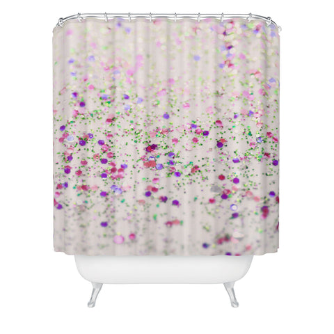 Lisa Argyropoulos Cherry Blossom Spring Shower Curtain