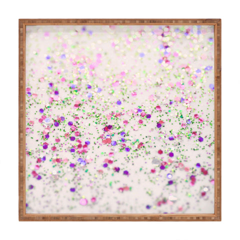 Lisa Argyropoulos Cherry Blossom Spring Square Tray