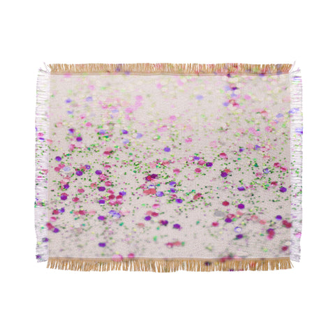 Lisa Argyropoulos Cherry Blossom Spring Throw Blanket