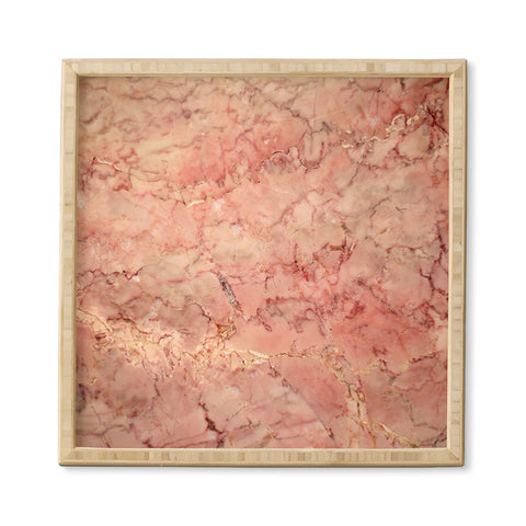 Lisa Argyropoulos Cherry Blush Marble Framed Wall Art