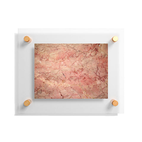 Lisa Argyropoulos Cherry Blush Marble Floating Acrylic Print