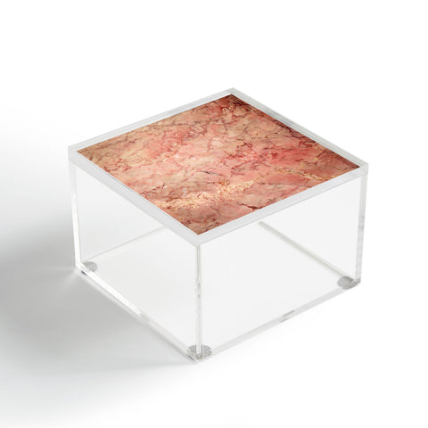 Lisa Argyropoulos Cherry Blush Marble Acrylic Box