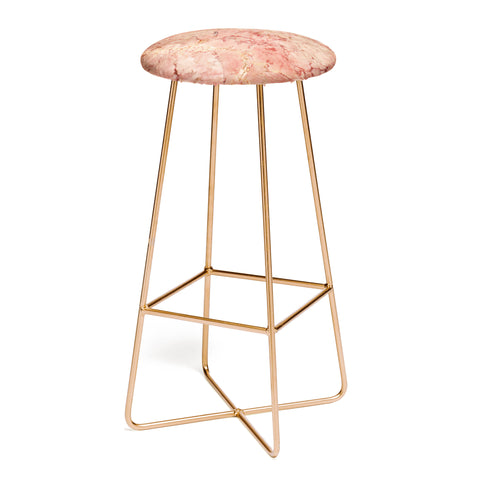 Lisa Argyropoulos Cherry Blush Marble Bar Stool