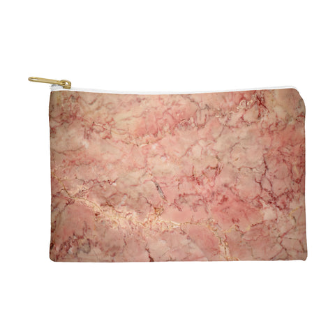 Lisa Argyropoulos Cherry Blush Marble Pouch