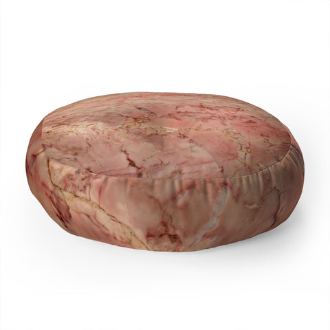 Lisa Argyropoulos Cherry Blush Marble Floor Pillow Round