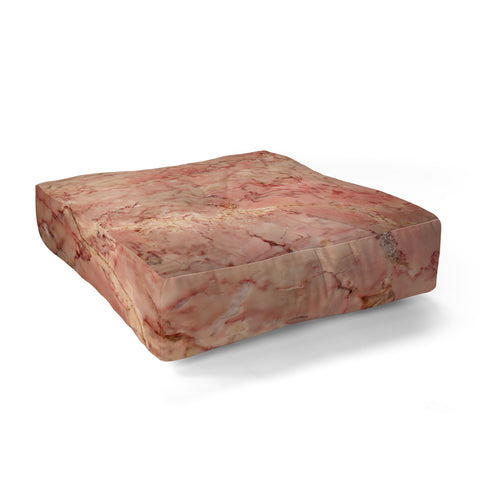 Lisa Argyropoulos Cherry Blush Marble Floor Pillow Square