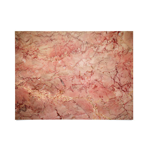 Lisa Argyropoulos Cherry Blush Marble Poster