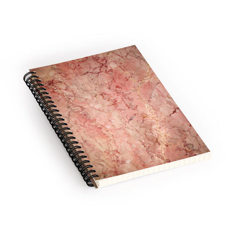 Lisa Argyropoulos Cherry Blush Marble Spiral Notebook