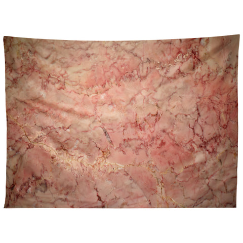 Lisa Argyropoulos Cherry Blush Marble Tapestry