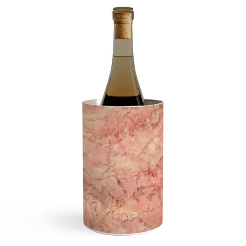 Lisa Argyropoulos Cherry Blush Marble Wine Chiller