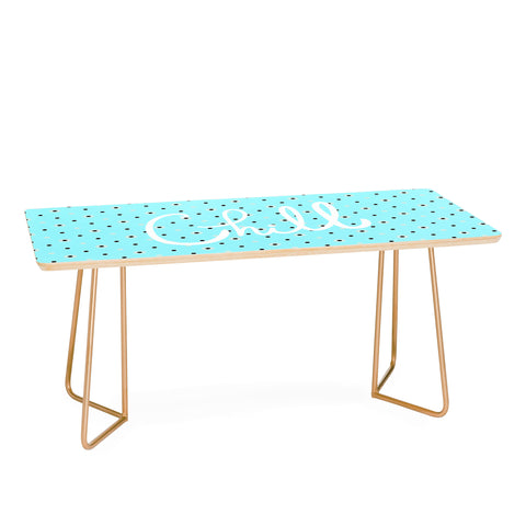 Lisa Argyropoulos Chill Coffee Table