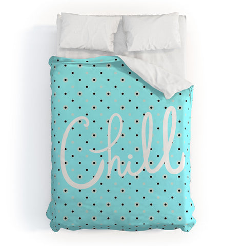 Lisa Argyropoulos Chill Duvet Cover