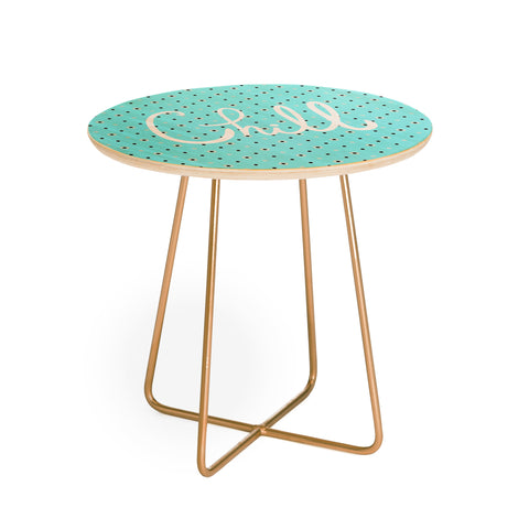 Lisa Argyropoulos Chill Round Side Table