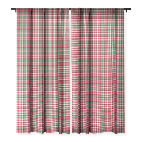 Lisa Argyropoulos Classic Holiday Sheer Window Curtain