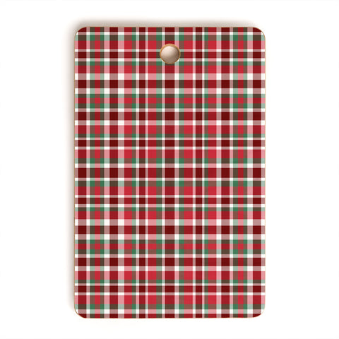Lisa Argyropoulos Classic Holiday Cutting Board Rectangle