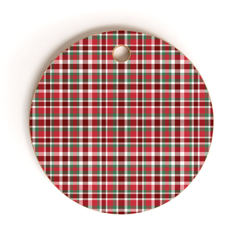 Lisa Argyropoulos Classic Holiday Cutting Board Round