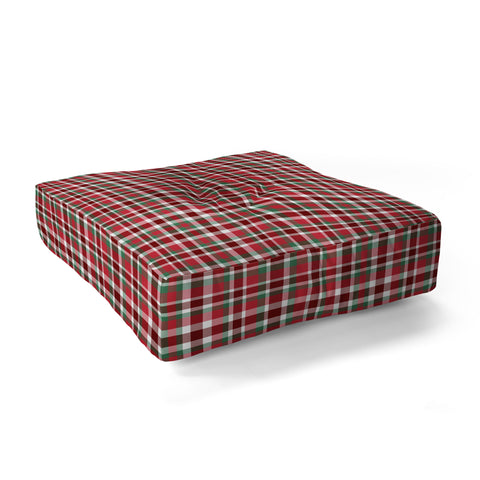 Lisa Argyropoulos Classic Holiday Floor Pillow Square