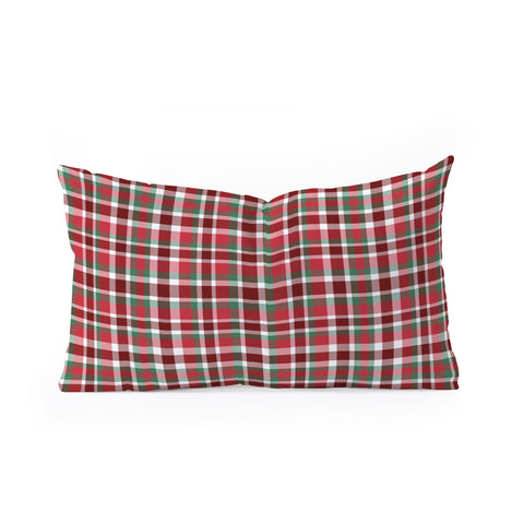 Lisa Argyropoulos Classic Holiday Oblong Throw Pillow