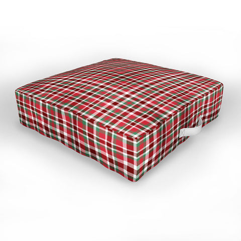 Lisa Argyropoulos Classic Holiday Outdoor Floor Cushion