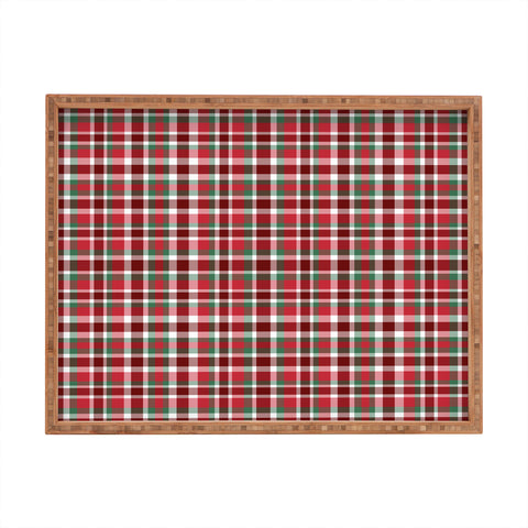 Lisa Argyropoulos Classic Holiday Rectangular Tray
